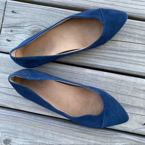 Vionic - Caballo Ballet Flat   Arch Support Insole